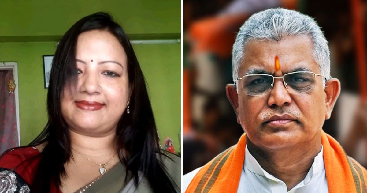 "My Son Is Happy With My Decision," Says Rinku Majumdar After Announcing Marriage to BJP Leader Dilip Ghosh