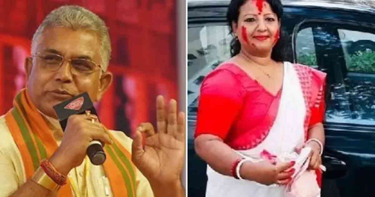 Dilip Ghosh Celebrates Birthday at Eco Park, Just a Day After His Wedding