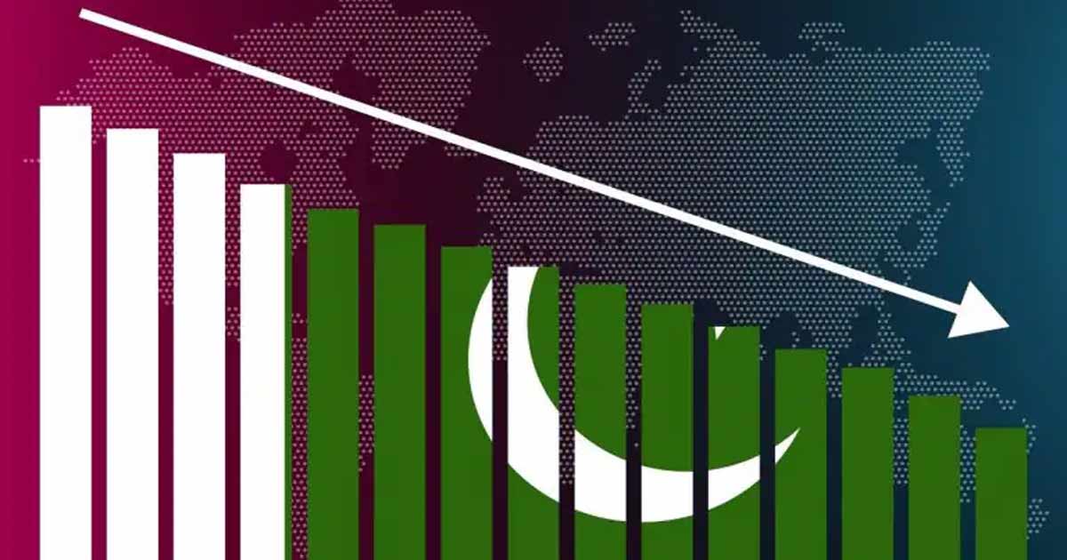 pakistan economy down