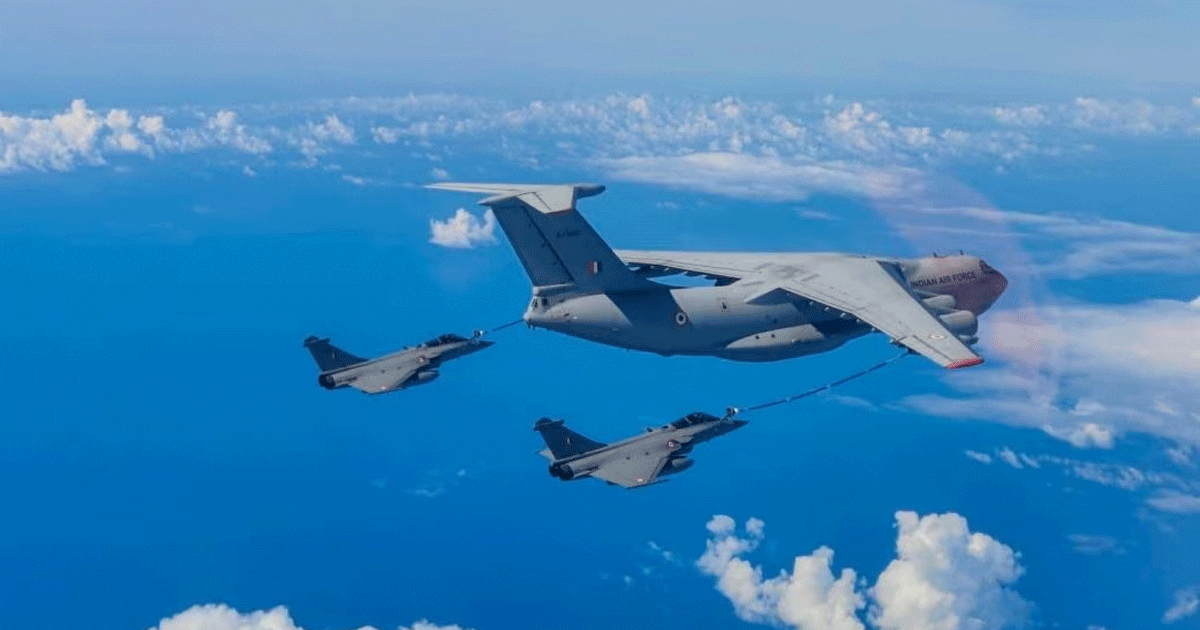 IAF fighter jet