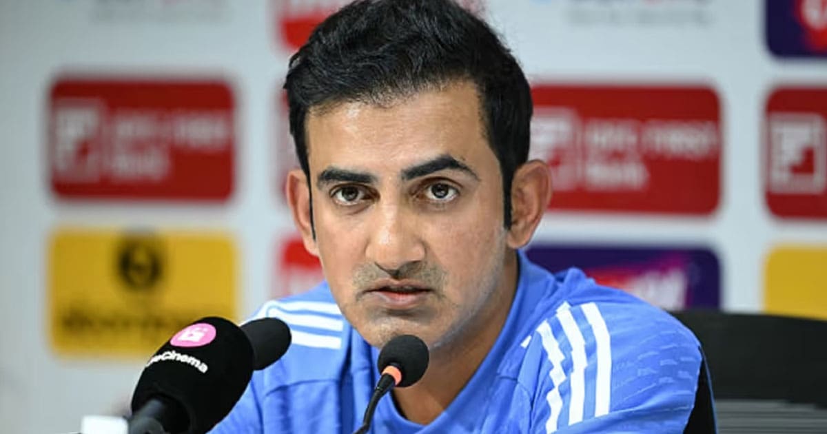 gautam gambhir Death Threat