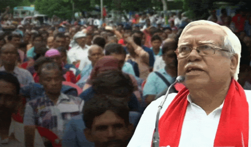 hannan mollah acuses TMC