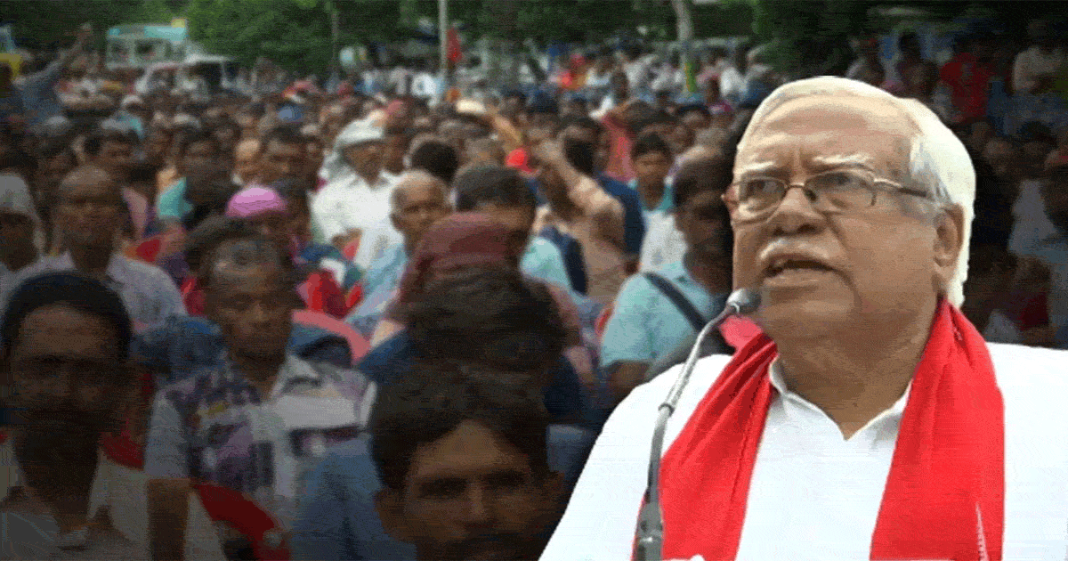 hannan mollah acuses TMC