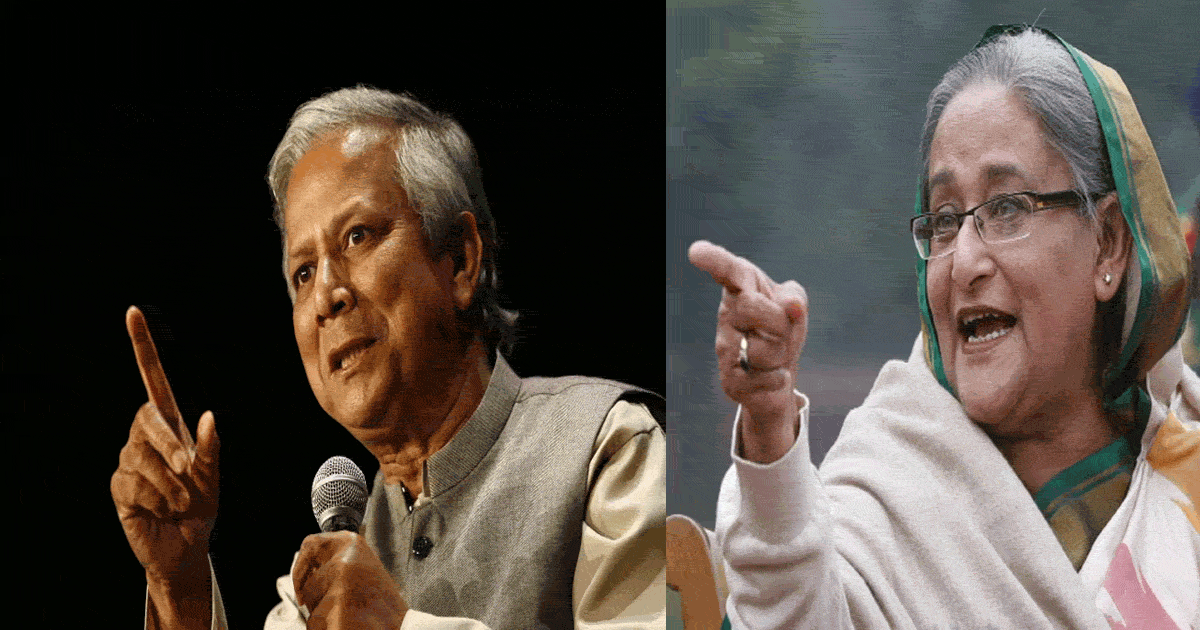 hasina slams yunus