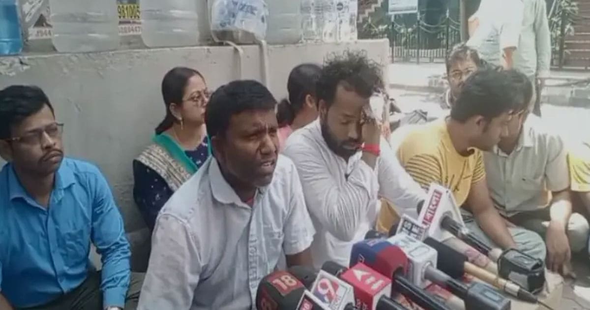 SSC Teachers Hunger Strike