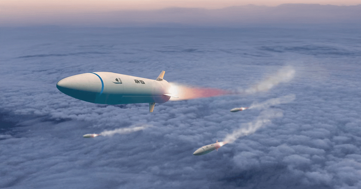 hypersonic missile