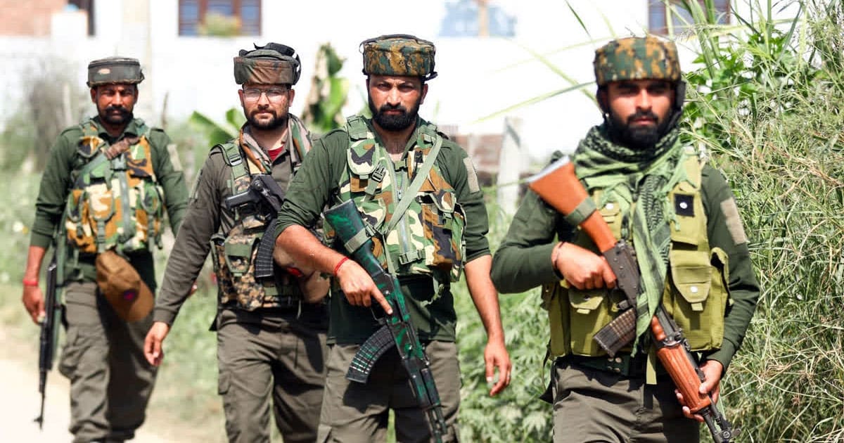 Baramulla Infiltration Foiled