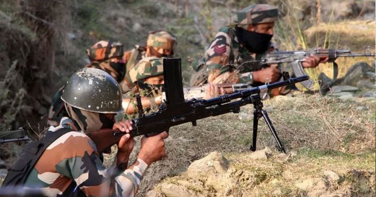 Jammu Kashmir border peace