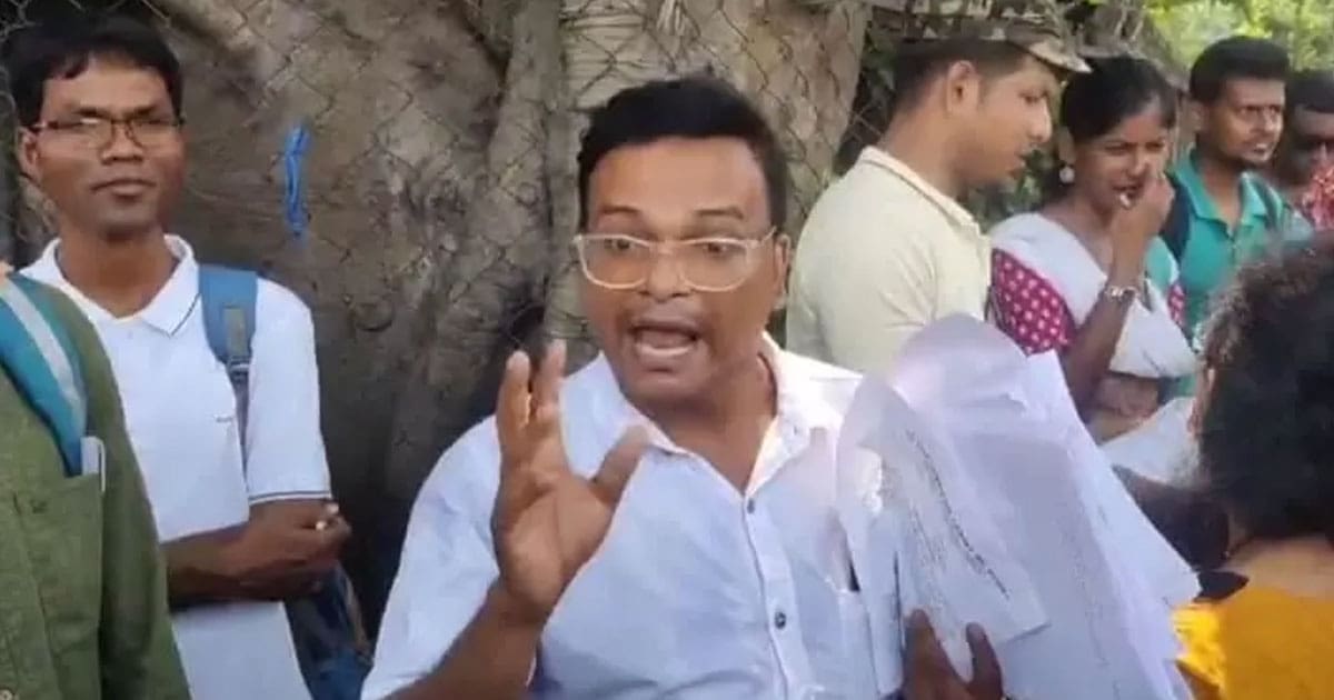 SSC job seekers protest