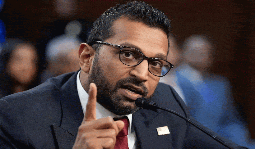 fbi chief message to india