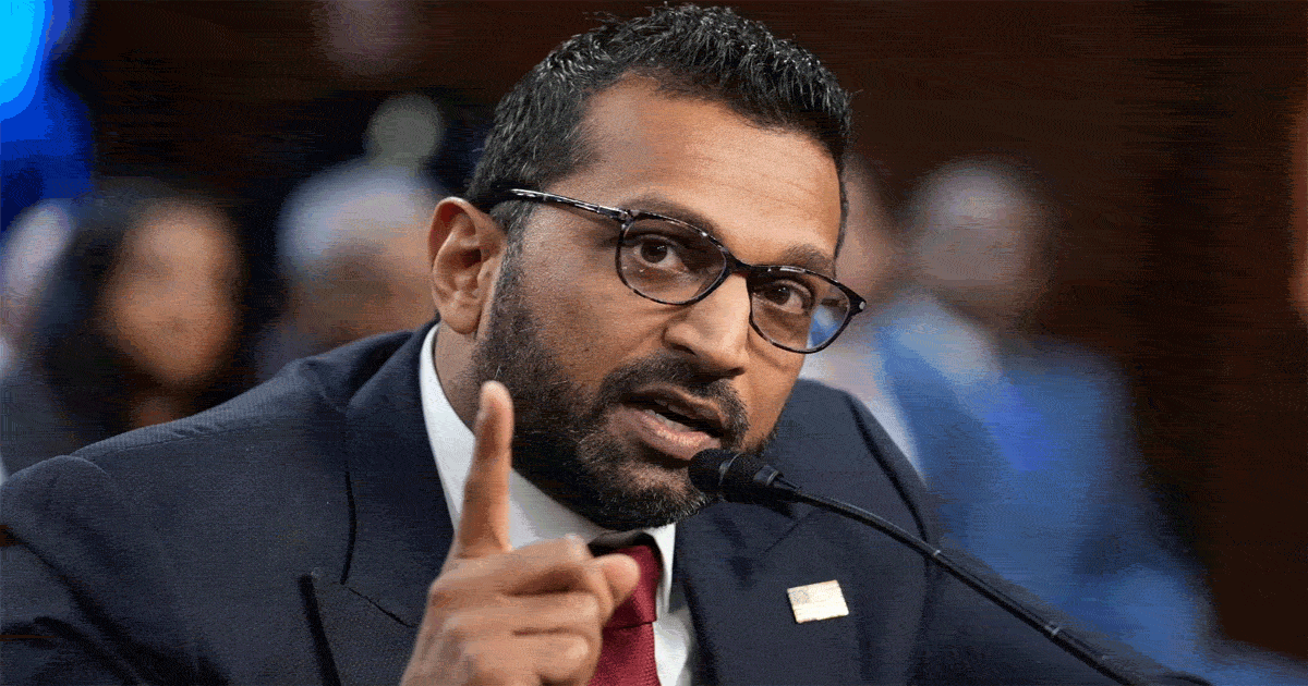 fbi chief message to india