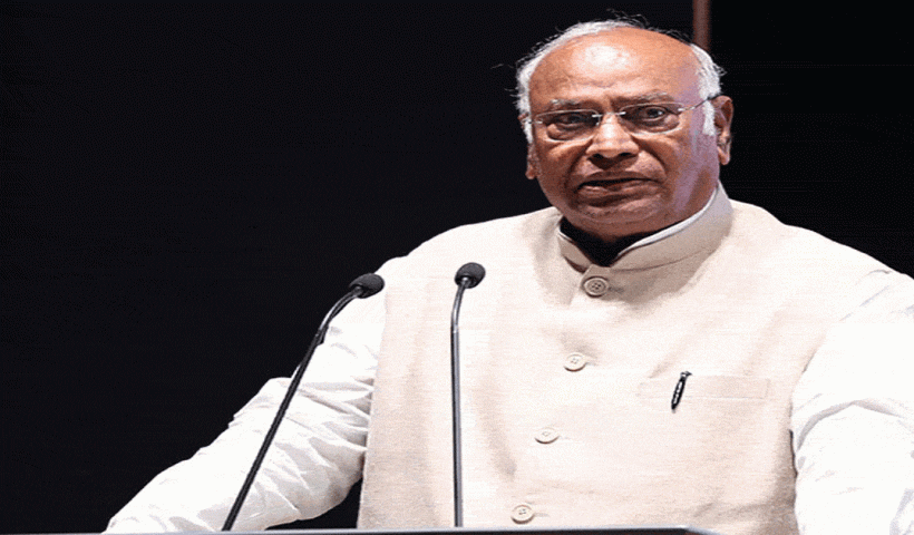 kharge in world health day