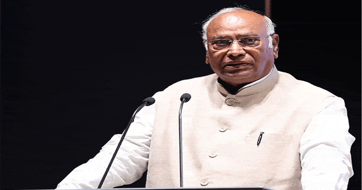 kharge in world health day