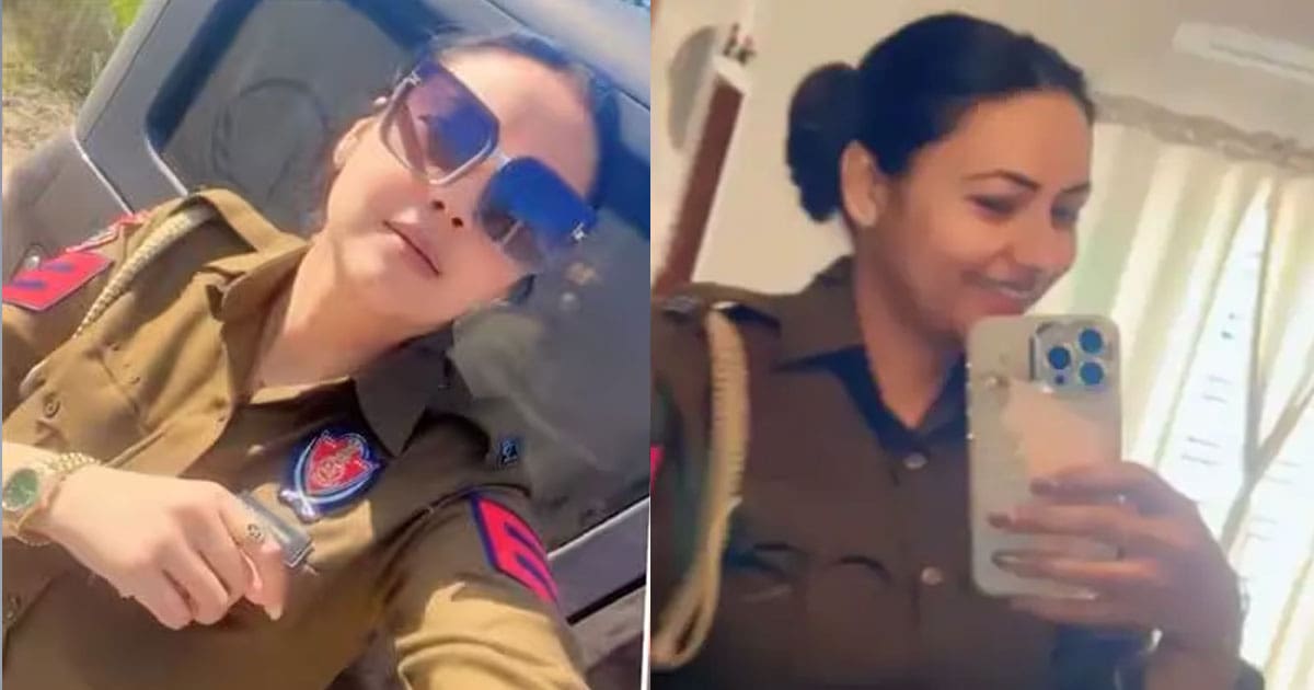 Lady Constable Caught With Heroin