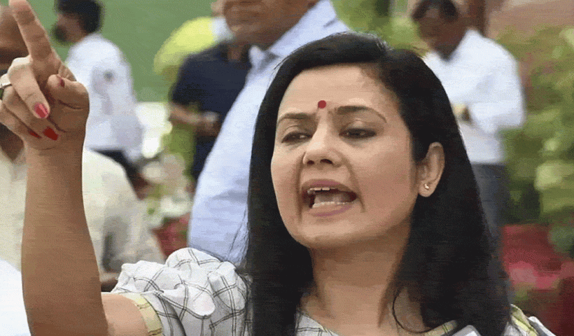 Mahua Moitra Amit Shah controversy