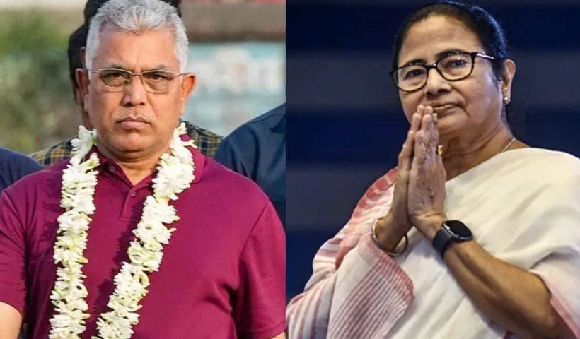 Dilip Ghosh Explains Why He Praised Mamata Banerjee