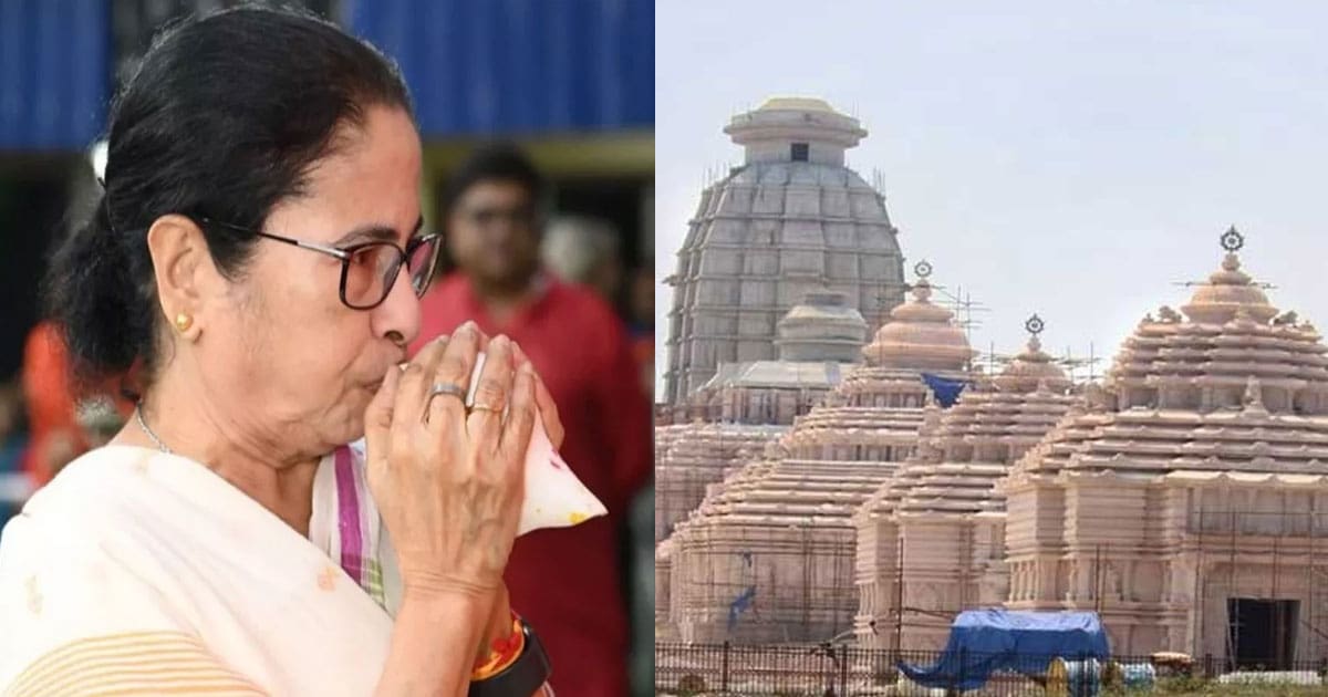 BJP vs Trinamool: Temple Politics in Bengal Heats Up with 'Fake Hindu' Jibe at Mamata Banerjee