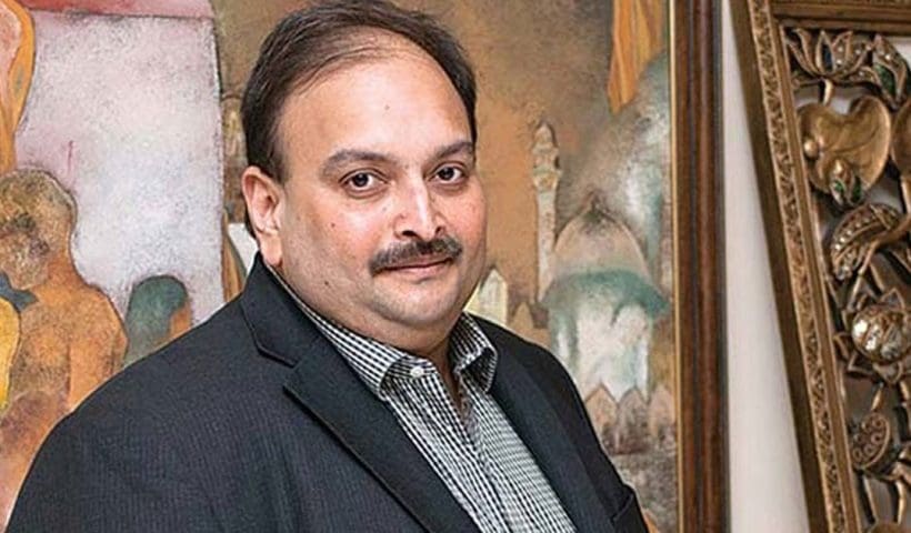 Mehul Choksi arrested