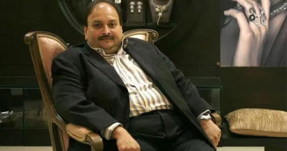 Mehul Choksi arrested