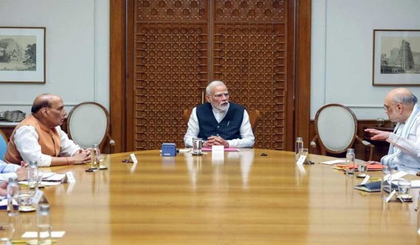 "Pahalgam Terror Attack: Security Forces Retaliate, High-Level Meet Called by PM Modi, Amit Shah, and Ajit Doval