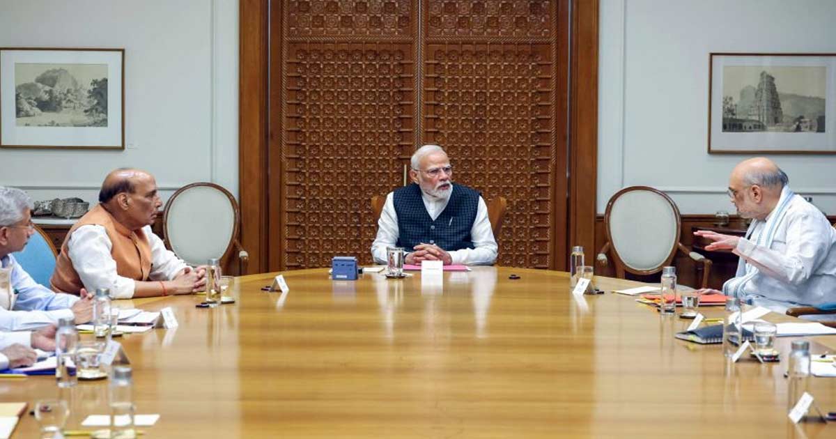 "Pahalgam Terror Attack: Security Forces Retaliate, High-Level Meet Called by PM Modi, Amit Shah, and Ajit Doval