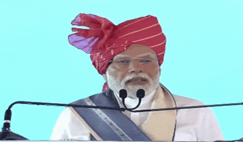 modi slams congress