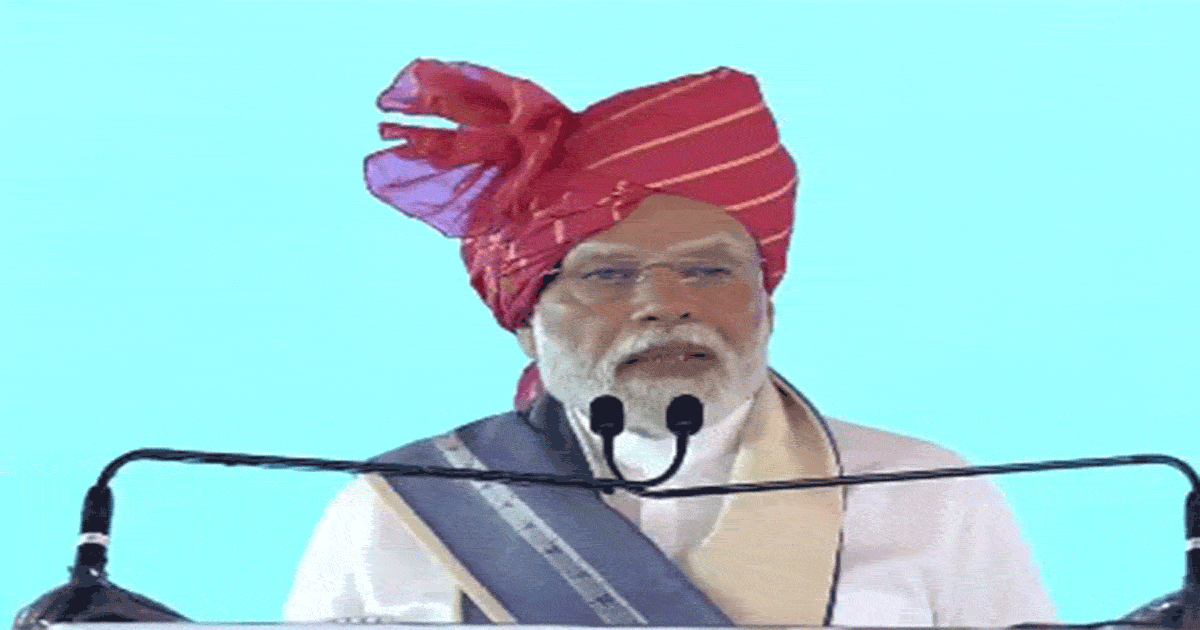 modi slams congress
