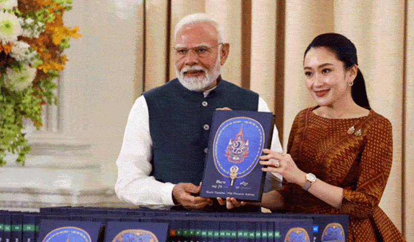narendra modi and shinawatra