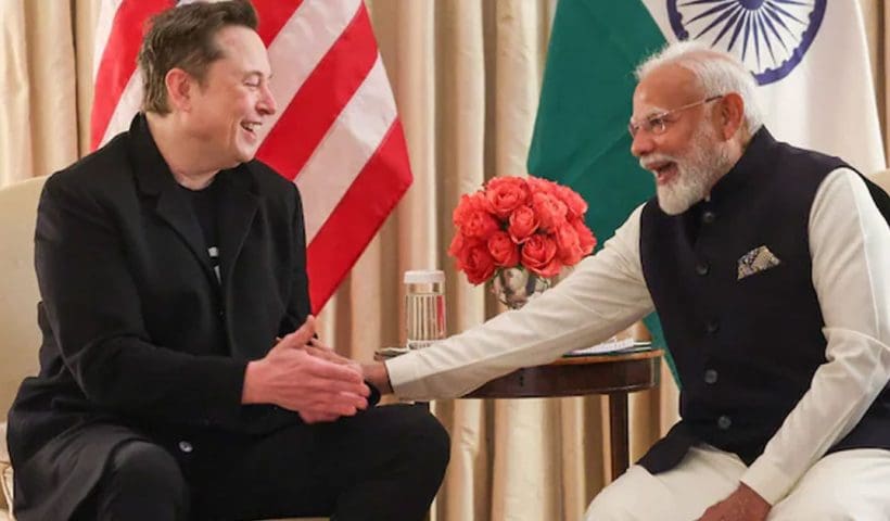 PM speaks to Elon Musk 