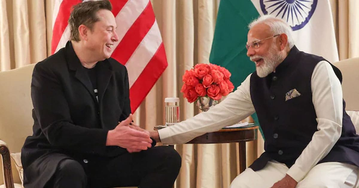 PM speaks to Elon Musk 