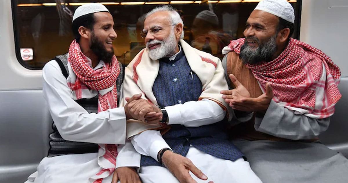 PM Modi on Wakf Amendment Bill