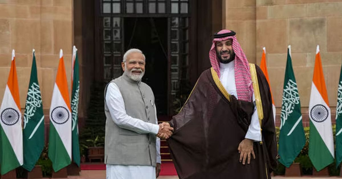Narendra Modi Saudi Arabia Visit