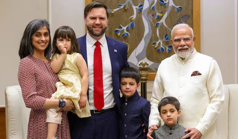 JD Vance India trade talks