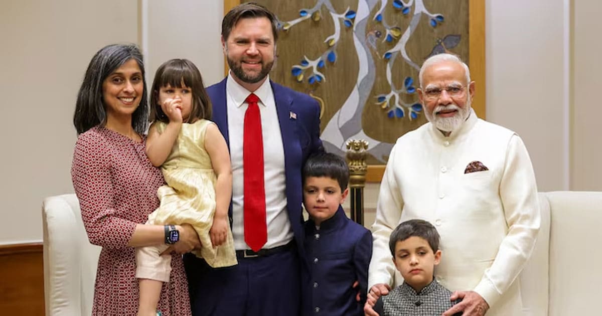 JD Vance India trade talks
