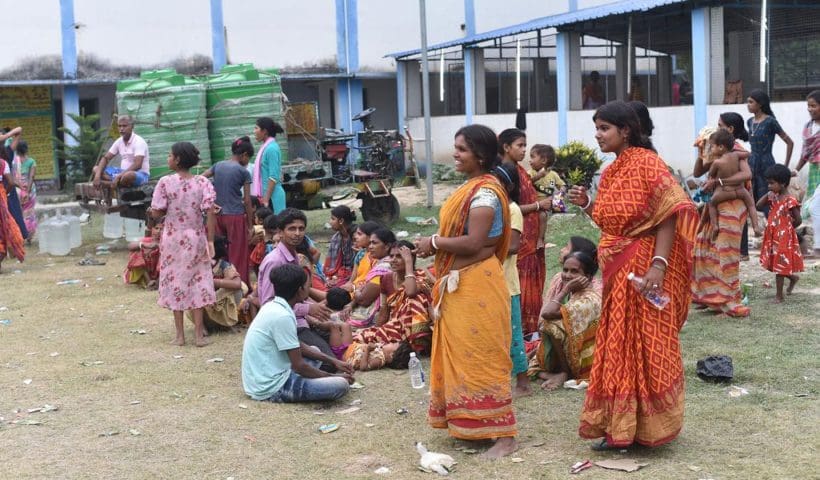 Murshidabad Refugee Crisis