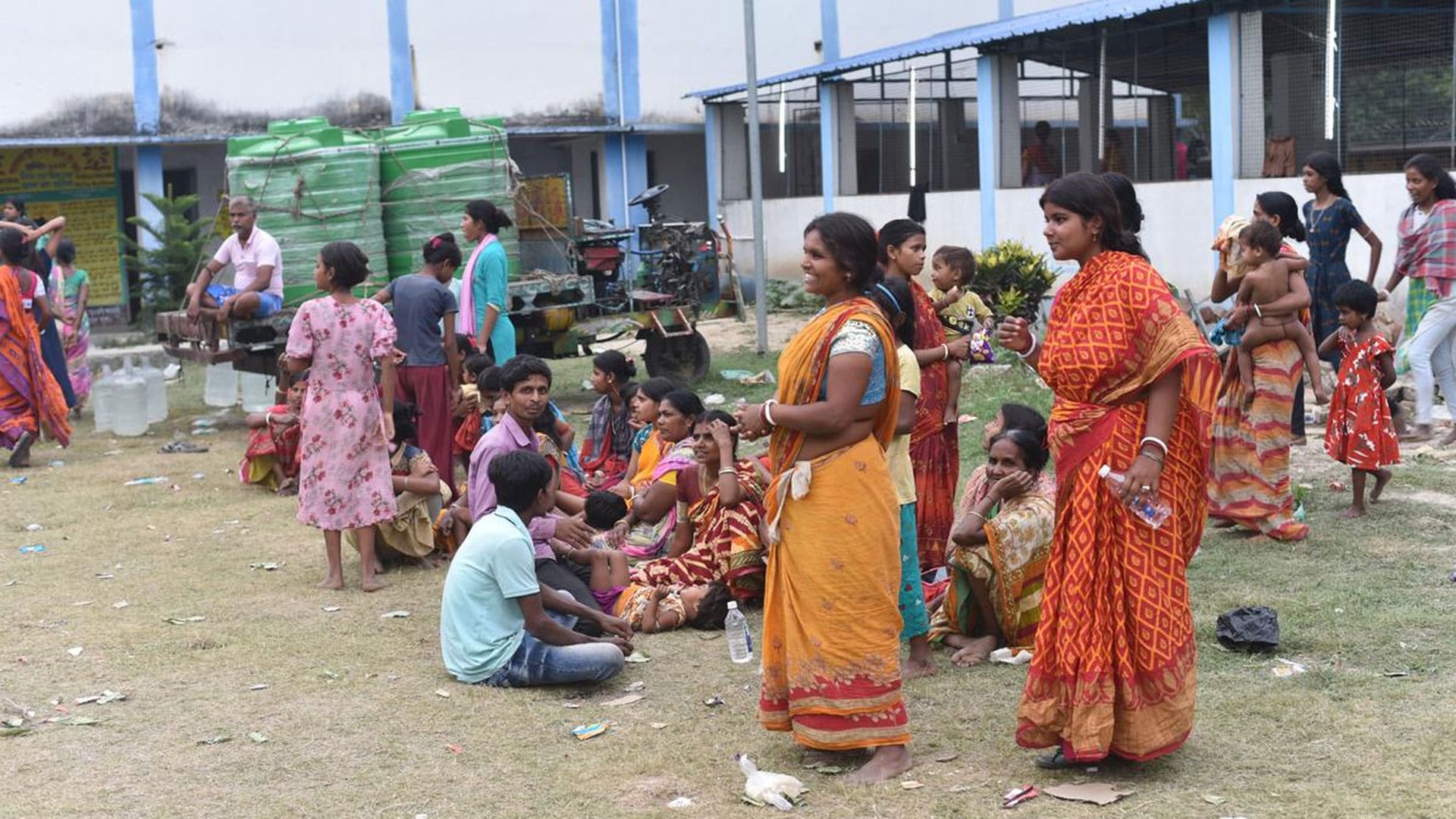 Murshidabad Refugee Crisis