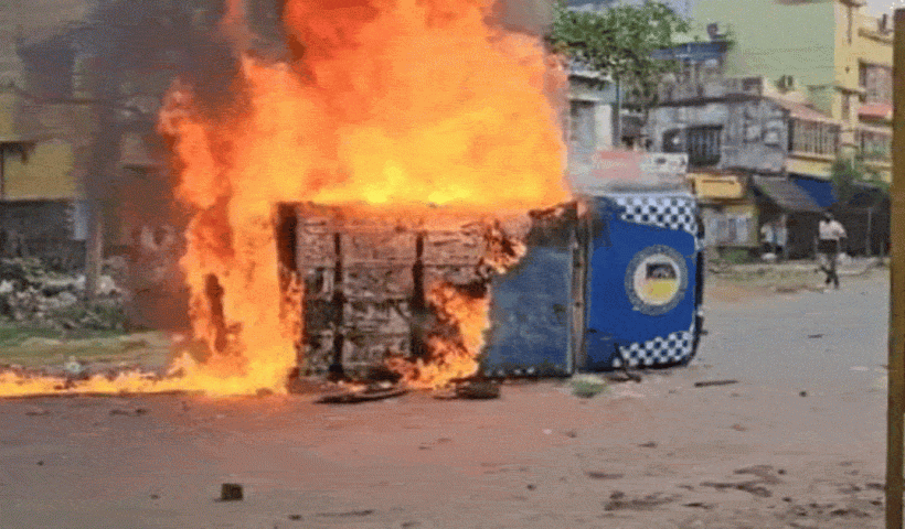 murshidabad chaos