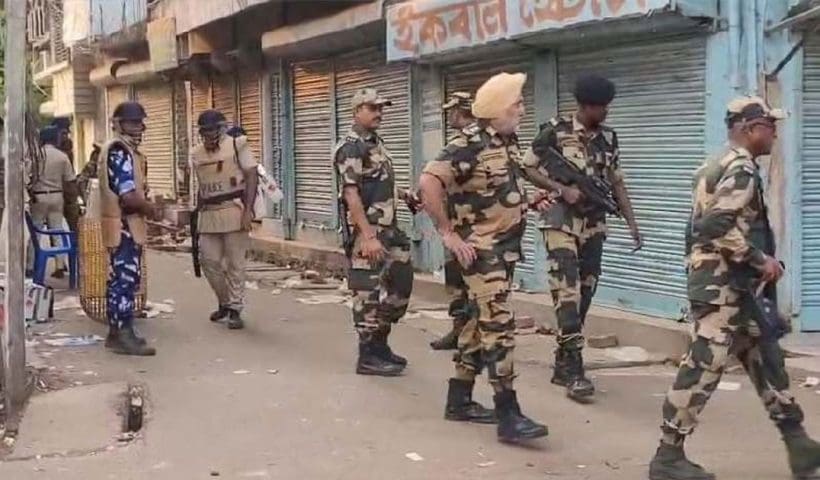 Murshidabad Waqf law protests 