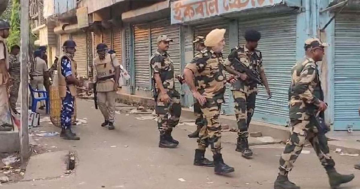 Murshidabad Waqf law protests 