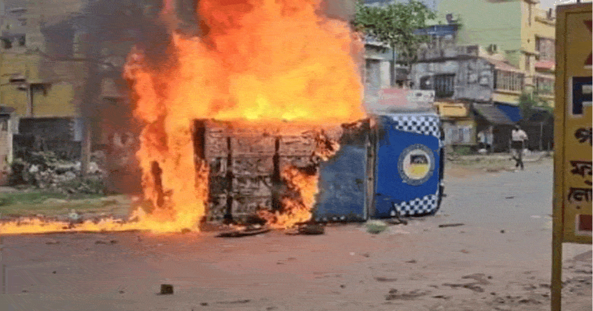 murshidabad chaos