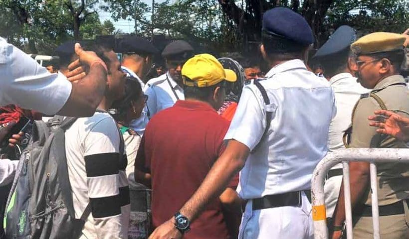 mamata banerjees meeting with SSC jobless candidates