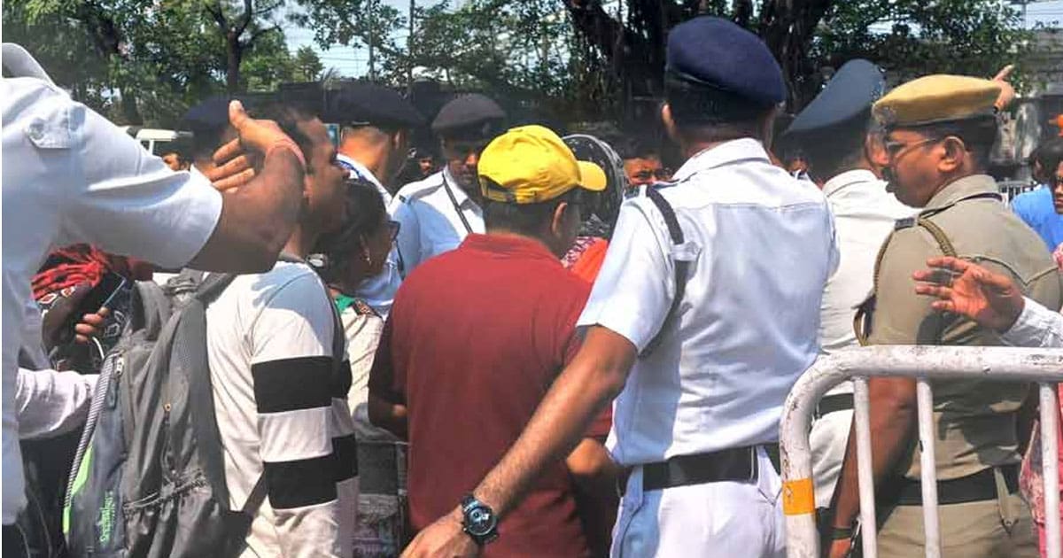 mamata banerjees meeting with SSC jobless candidates