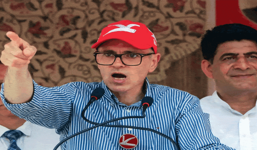 omar abdullah slames pakistan