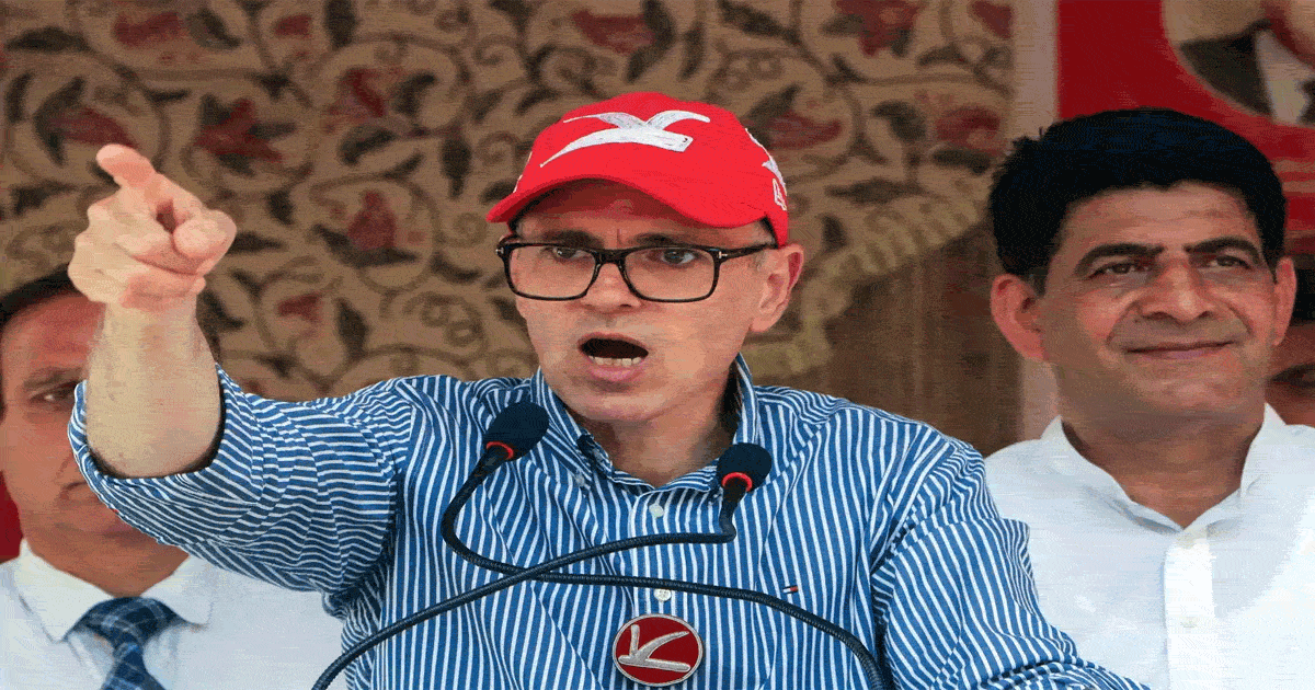omar abdullah slames pakistan