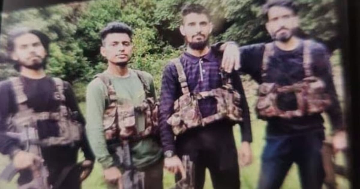 TRF Lashkar Terrorists