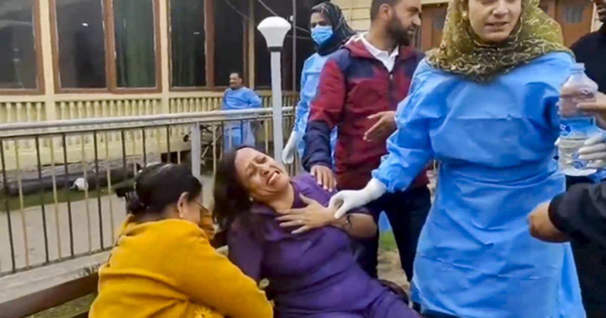 pahalgam terror escape