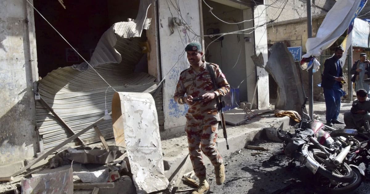 Pakistan blast peace talks