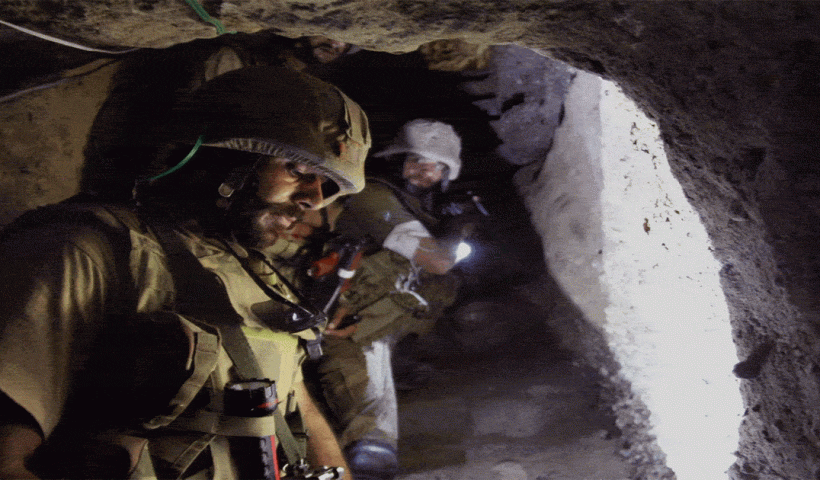 pakistan secret tunnel