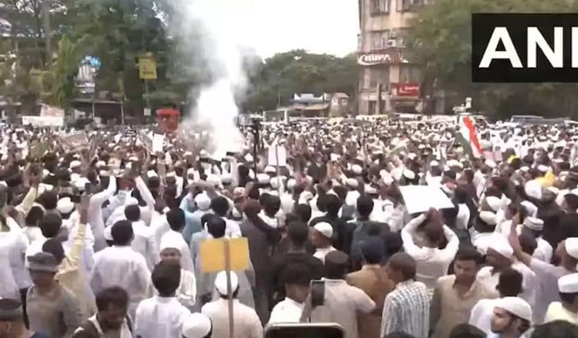 Wakf Amendment Bill protests