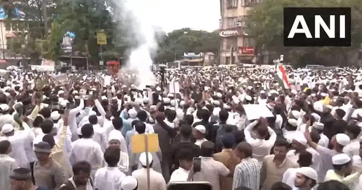 Wakf Amendment Bill protests